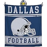 Football Blanket for Men Women Football Lovers Gifts Soft Flannel Warm Throw Blanket Football Style Travel Blanket for Men Football Fans Blankets for Sofa Bed Bedroom Living Room 50x60 Inch