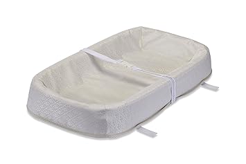 standard baby changing pad size