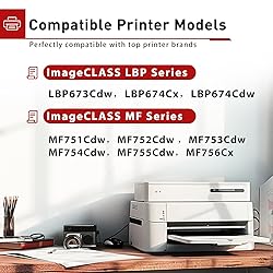 Corapipo 069H Toner Cartridges Set Compatible