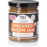 TBJ Honey Habanero Bacon Jam - Bacon Top Ingredient - Premium Spread No Preservatives