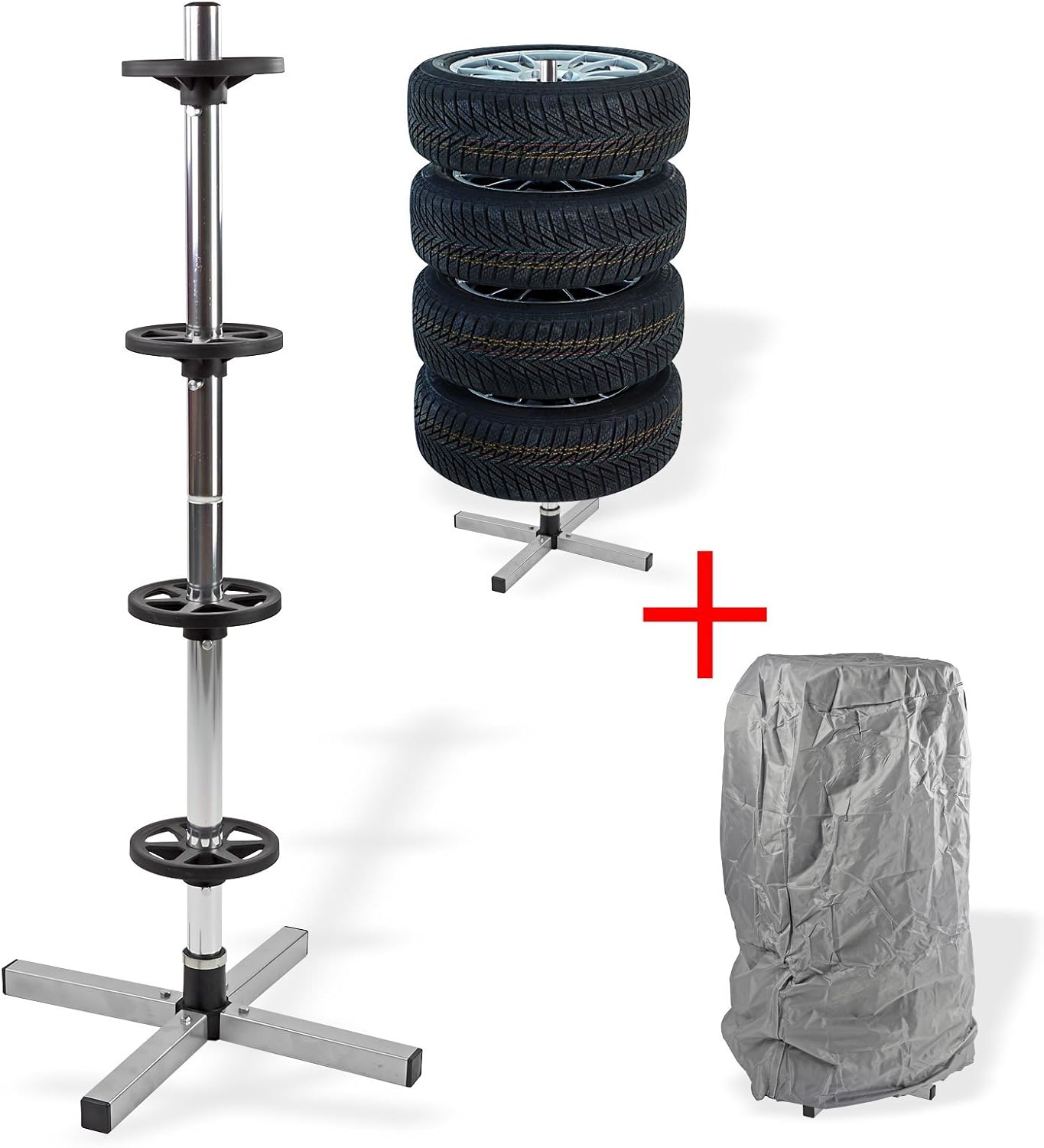 Dema Reifenstander Felgenbaum Abdeckung Amazon De Auto