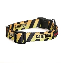 BullHug Adjustable Dog Collar – Soft Durable