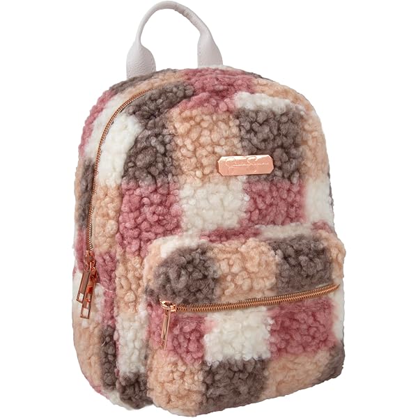 Amazon.com: Adorable Kawaii Plush Fluffy Backpack Fuzzy  display picture 1