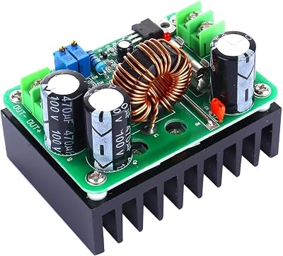 DollaTek 600W DC Boost Converter 10-60V to 12-80V Step-Up Power Supply Module