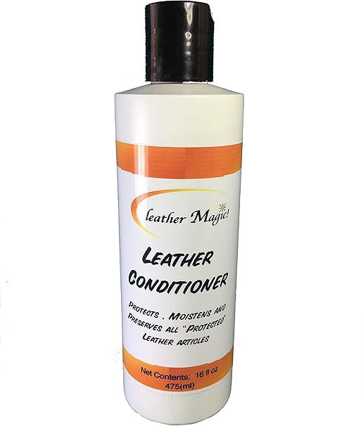 Leather Magic Leather Conditioner (8oz) Pet Supplies