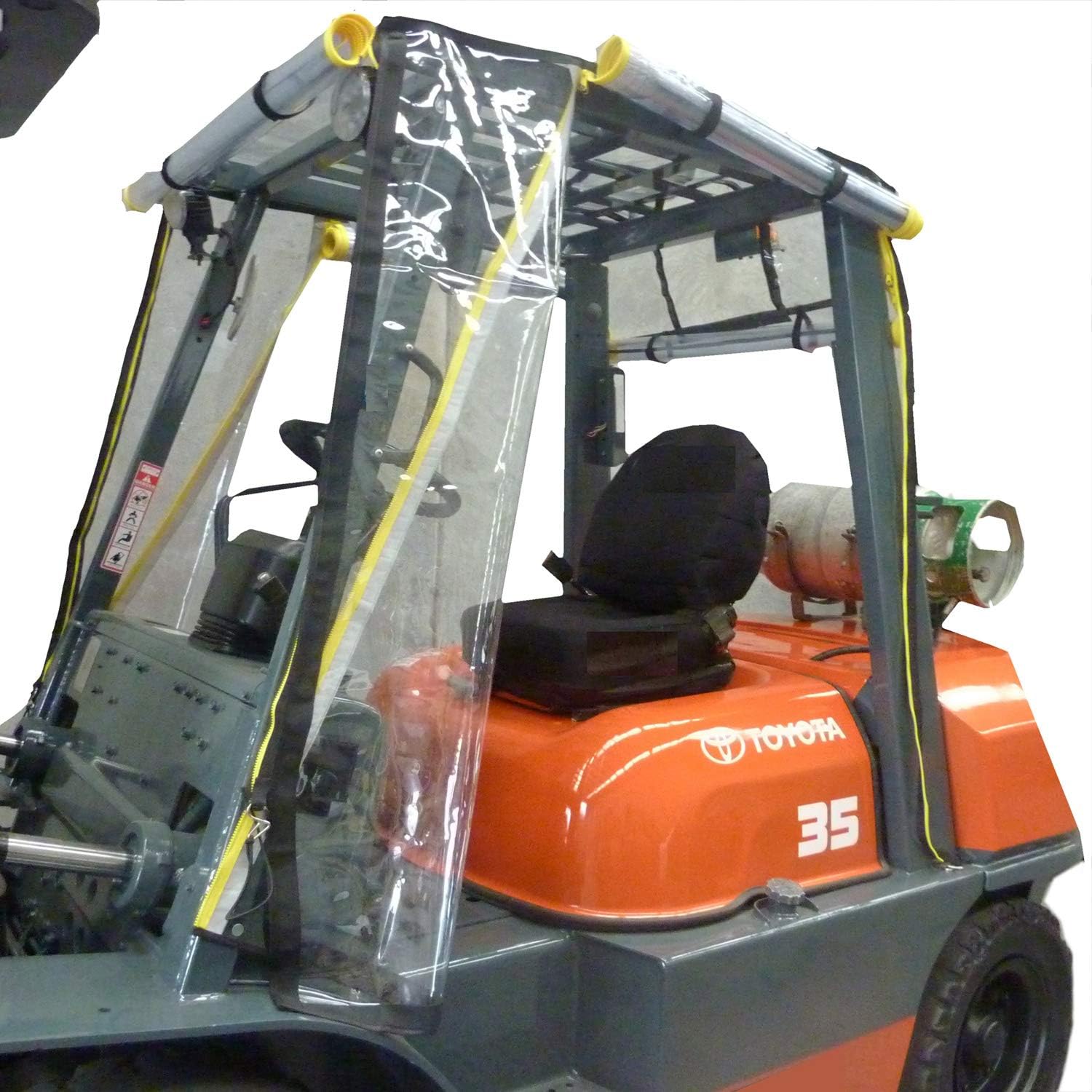 Forklift Cab Cover Enclosure Universal Size Heavy Duty All