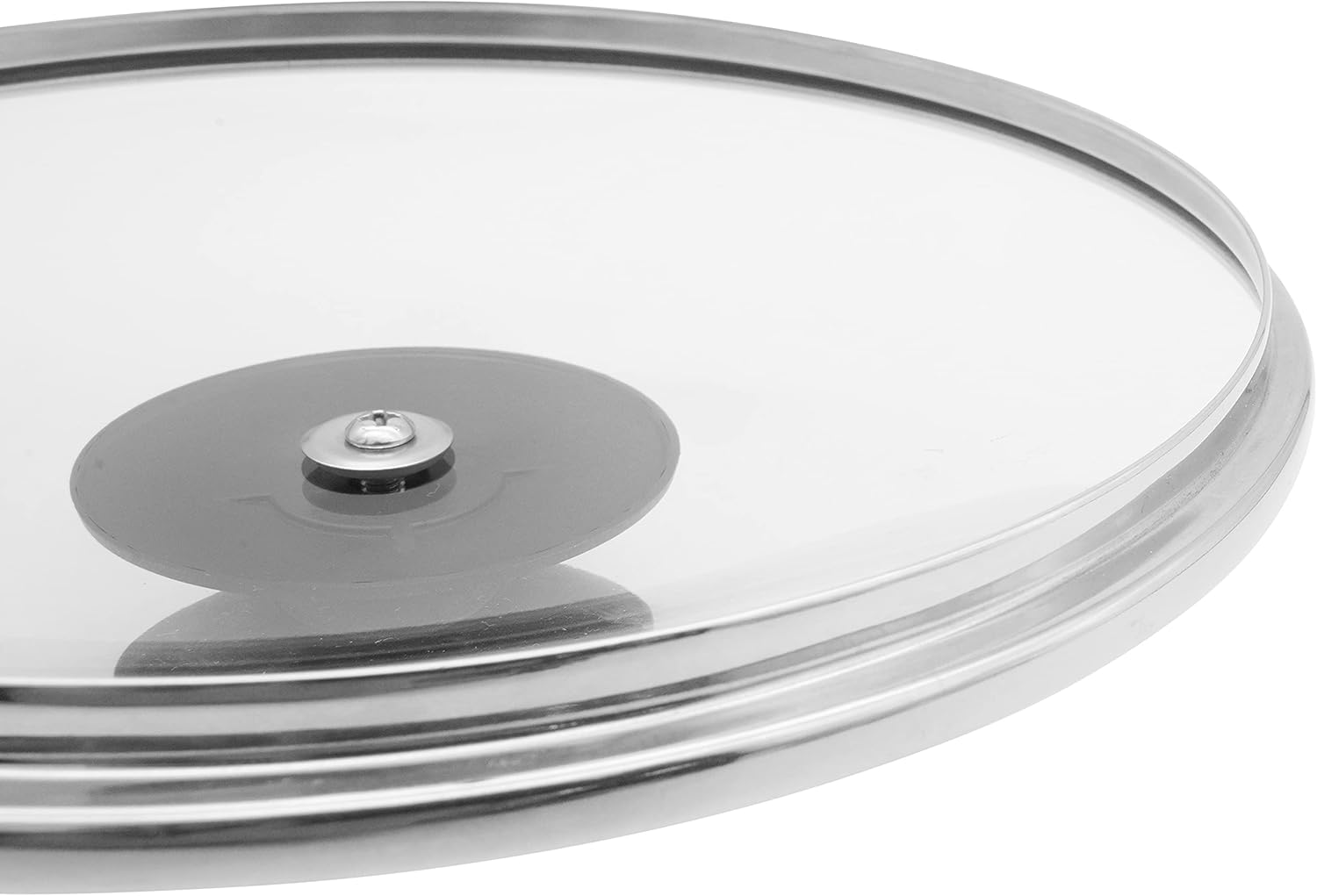 B&F Tempered Glass Saucepan Casserole Frying pan Lid (14 cm, 16 cm, 18 cm, 20 cm, 22 cm, 24 cm, 26 cm, 28 cm, 30 cm - Image 3