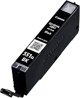 Canon CLI-551 XL Ink Cartridge Pack 4 Black Cyan Magenta Yellow XL Genuine view 2