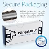 NinjaBatt HP 8470P 8460P 6460B 6560B Laptop Battery 6 Cells 4400mAh 48Wh CC06 view 8