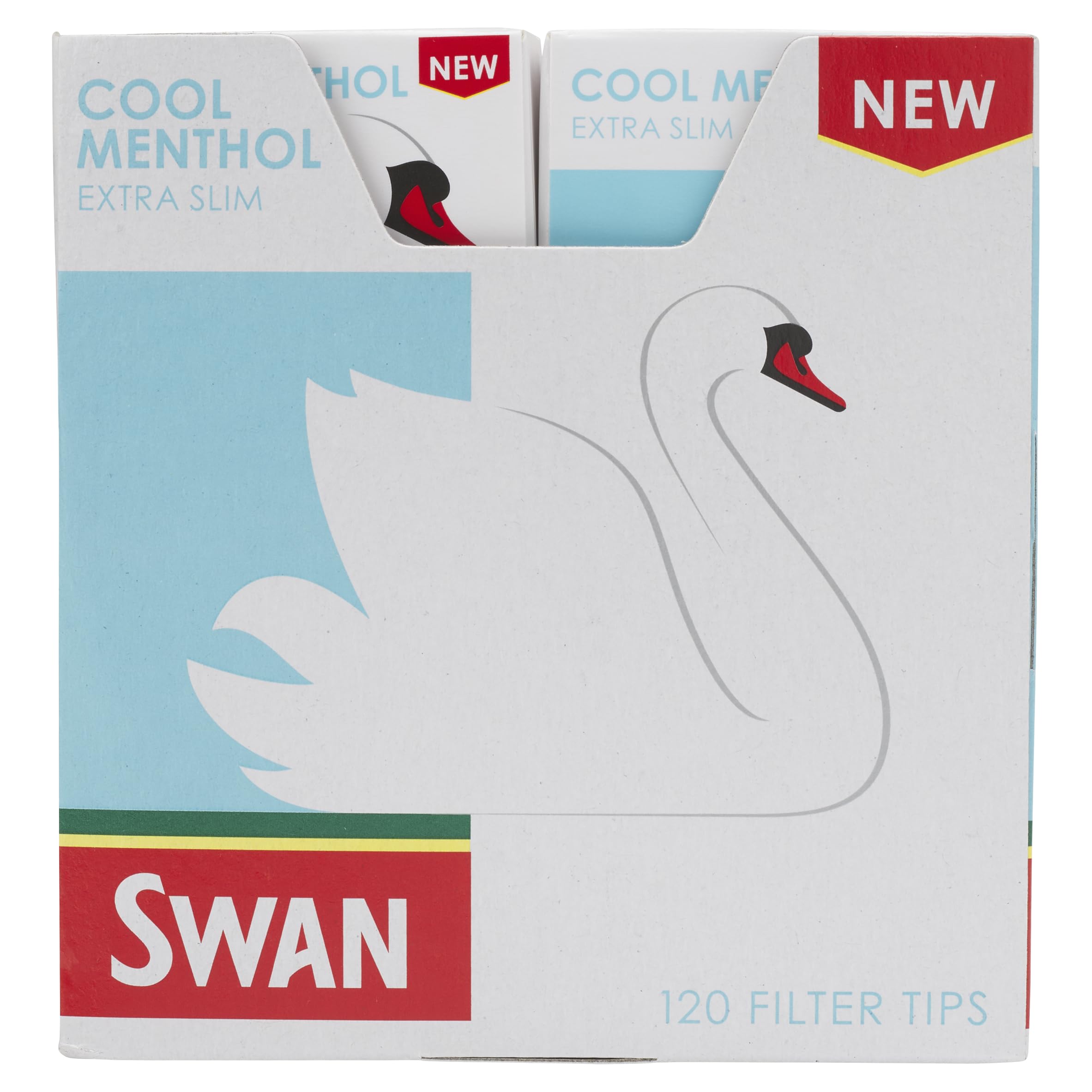 Swan Extra Slim Cool Menthol Filter Tips (20)