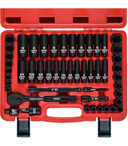 Amazon.com: Yato yt-socket, 14471-set, 1/438 pcs : Tools & Home