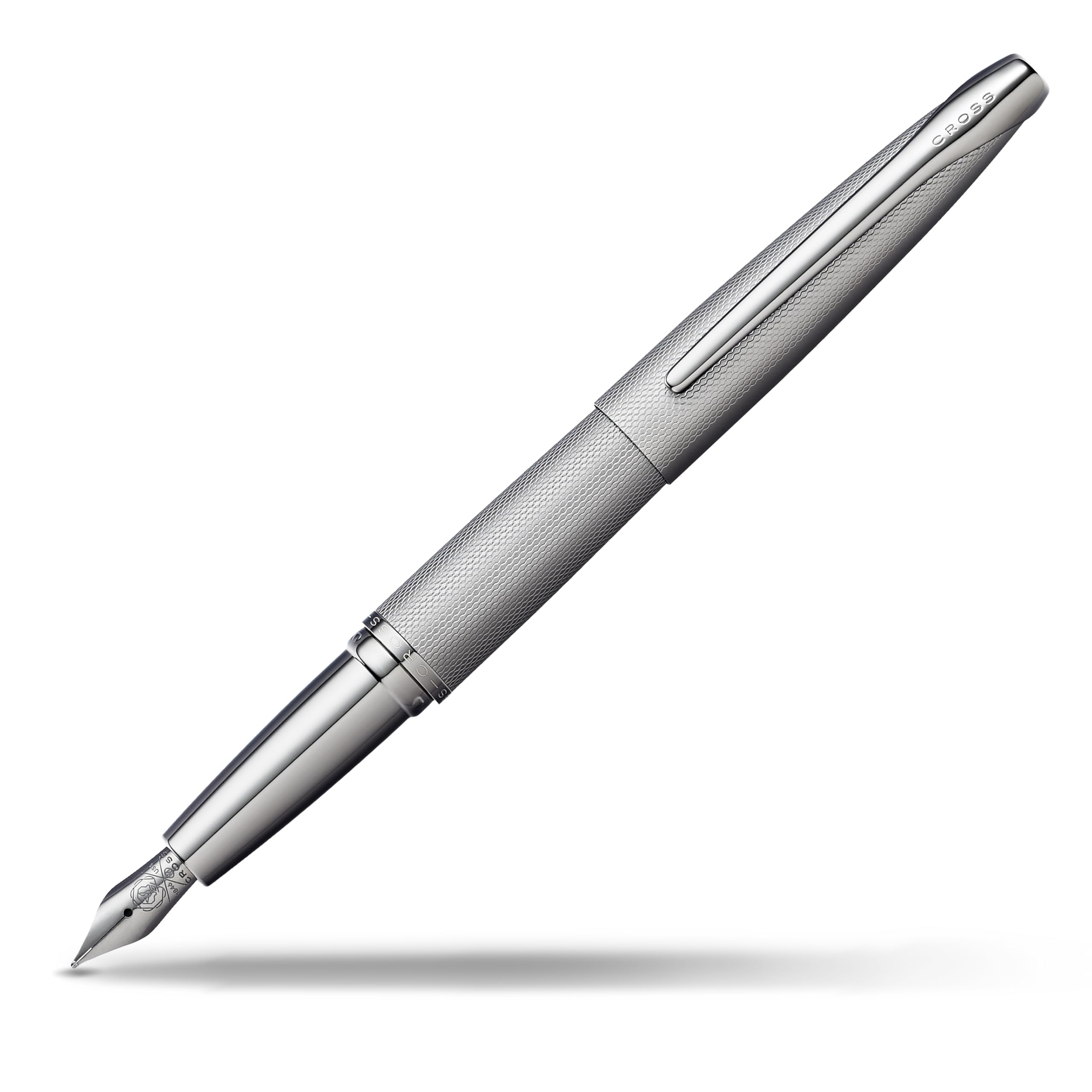 CROSS ATX Sandblasted Titanium Gray Fountain Pen