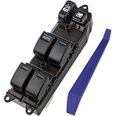 AiYiGu Driver Power Window Switch for 2002-2006 Toyota Camry 84820AA070 | Compatible with 2003-2008 Corolla/Matrix, 2004-2009 Sienna, 2005-2007 Tacoma, 04-06 Scion xA/xB, Replace 84820AA050, 14 Pins