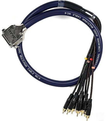 Amazon.com: Elite Core DB25XF5 25-Pin D-Sub to 8 XLR Female