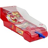 Dubble Bubble Skeet Shooter Gumball Machine Arcade Game | Tabletop Game, Adjustable Angle Dial, Electronic Lights And Sounds, Includes 25 Gumballs, 3 AA Batteries, Score Card