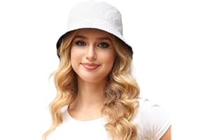 ANOTHER CHOICE Womens Bucket Hat, Packable Summer Sun Hat for Women