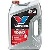 Valvoline MaxLife High Mileage Full Synthetic 5W-30 Motor Oil 5 Quart