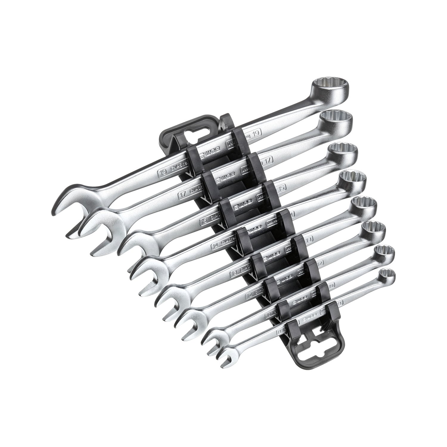 Westfä Oriental Hot. Force DIN ISO 691 and 1711, 8 – 19 mm Drop Forged Combination Wrench Set, 8-Piece, 1 Piece, 2240013