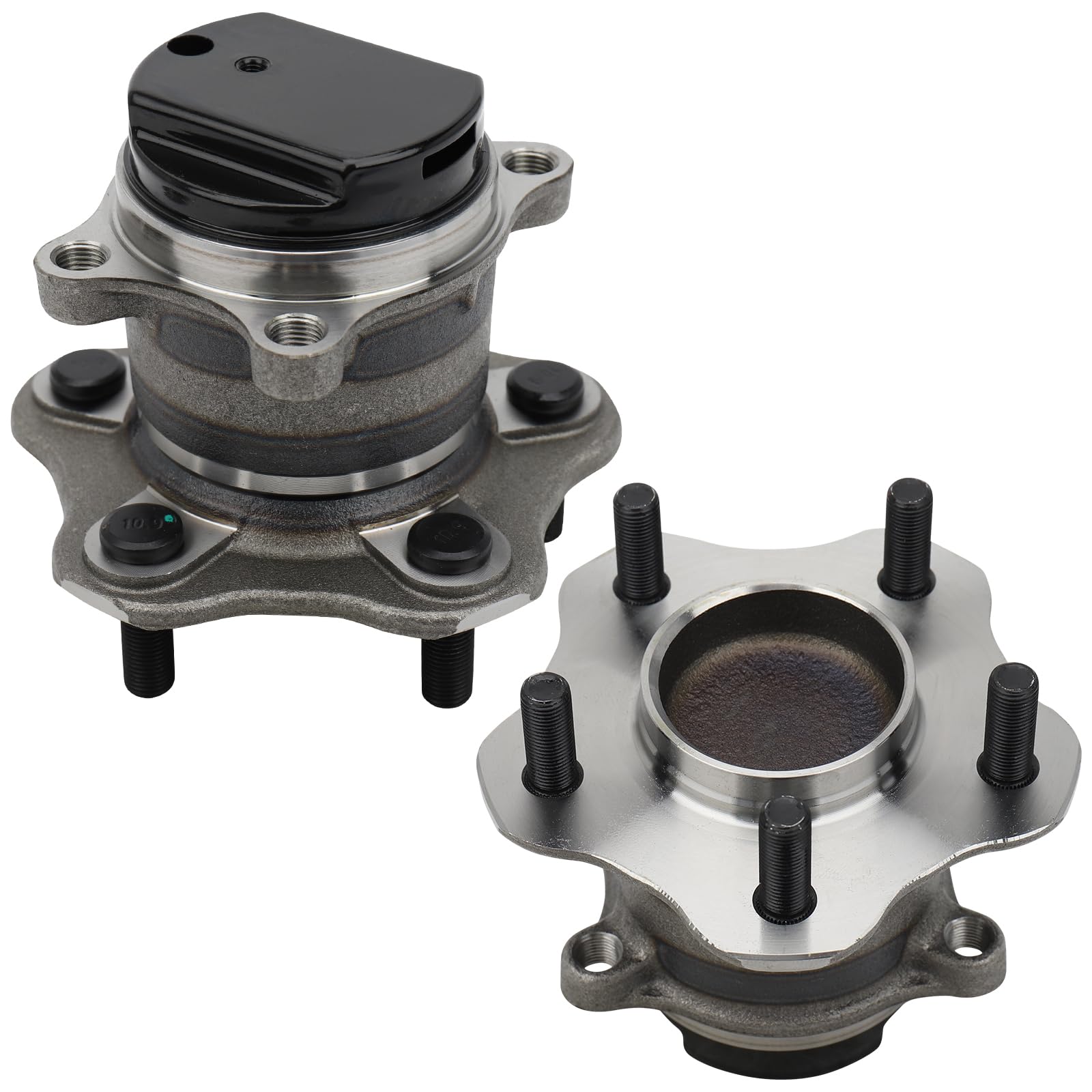 Photo 1 of [Pair] FWD DRIVESTAR 512398 Rear Wheel Hub & Bearing Assembly for Nissan Rogue 2008-2013, for Nissan Rogue Select 2014-2015, 5 Lugs w/ABS