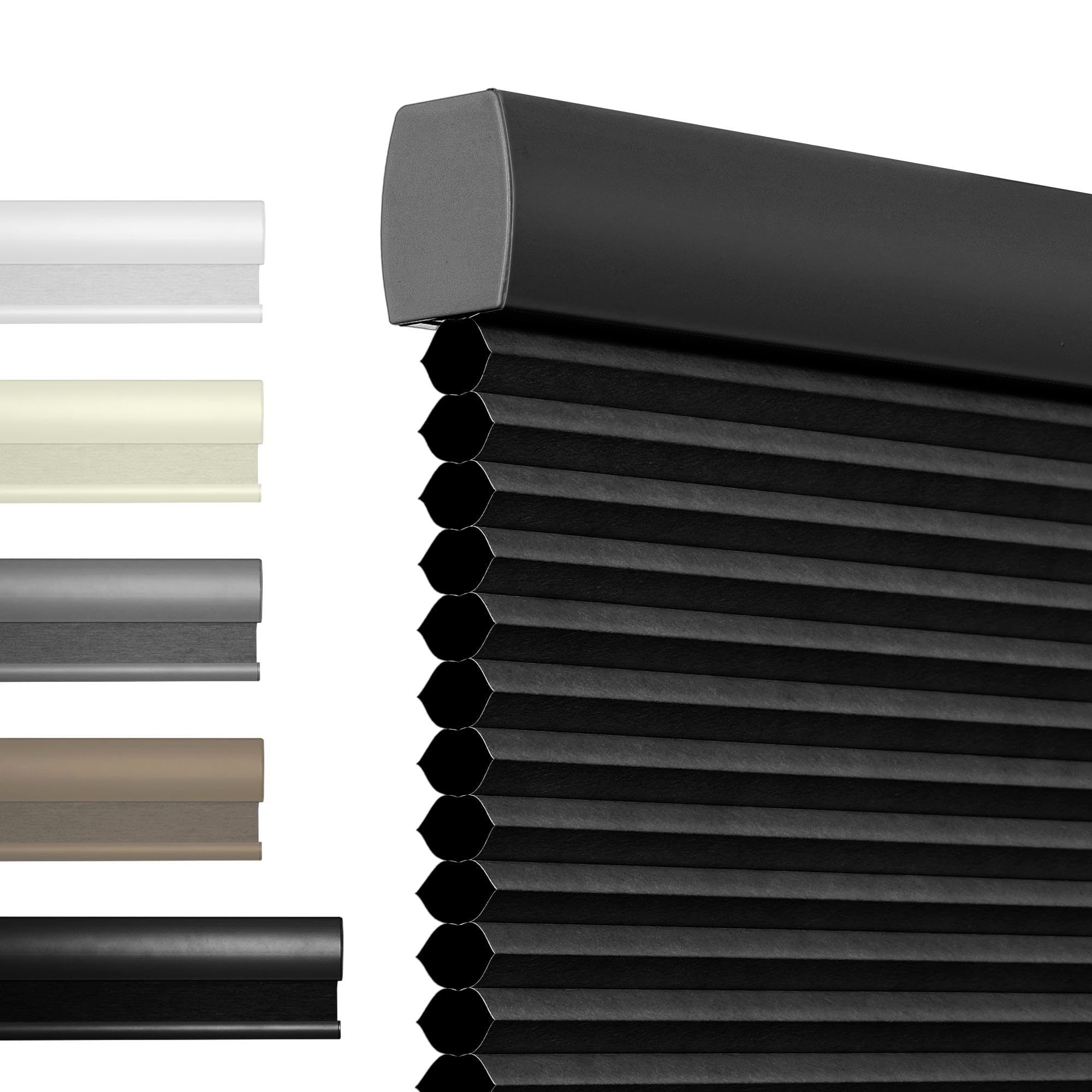 Boolegon Cordless Blackout Cellular Shades