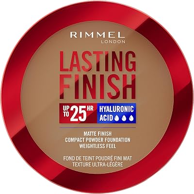 Rimmel Lasting Finish 25 HR Compact Foundation 013 Toffee Matte SPF 20