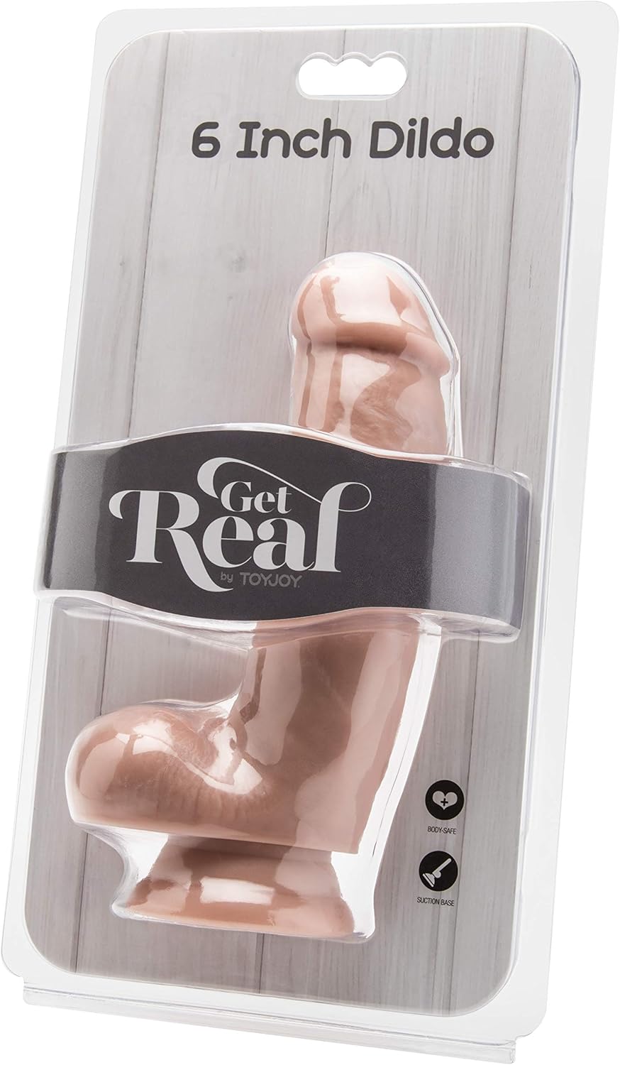ToyJoy Dildo with Balls 420 g - Image 3