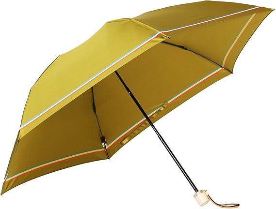 Amazon オロビアンコ Orobianco イタリアントリコロール レディース折りたたみ傘 親骨55cm オリーブ 折りたたみ傘 通販