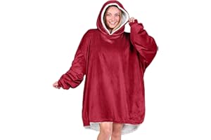 Bare Home Wearable Sherpa Blankets