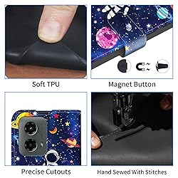 ACWDMKH for Motorola Edge 2024 Case,for Motorola