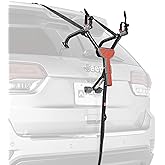 Allen Sports Ultra Compact Folding 1-Bike Trunk Mount Rack, Model MT1-B, Gray powder coated