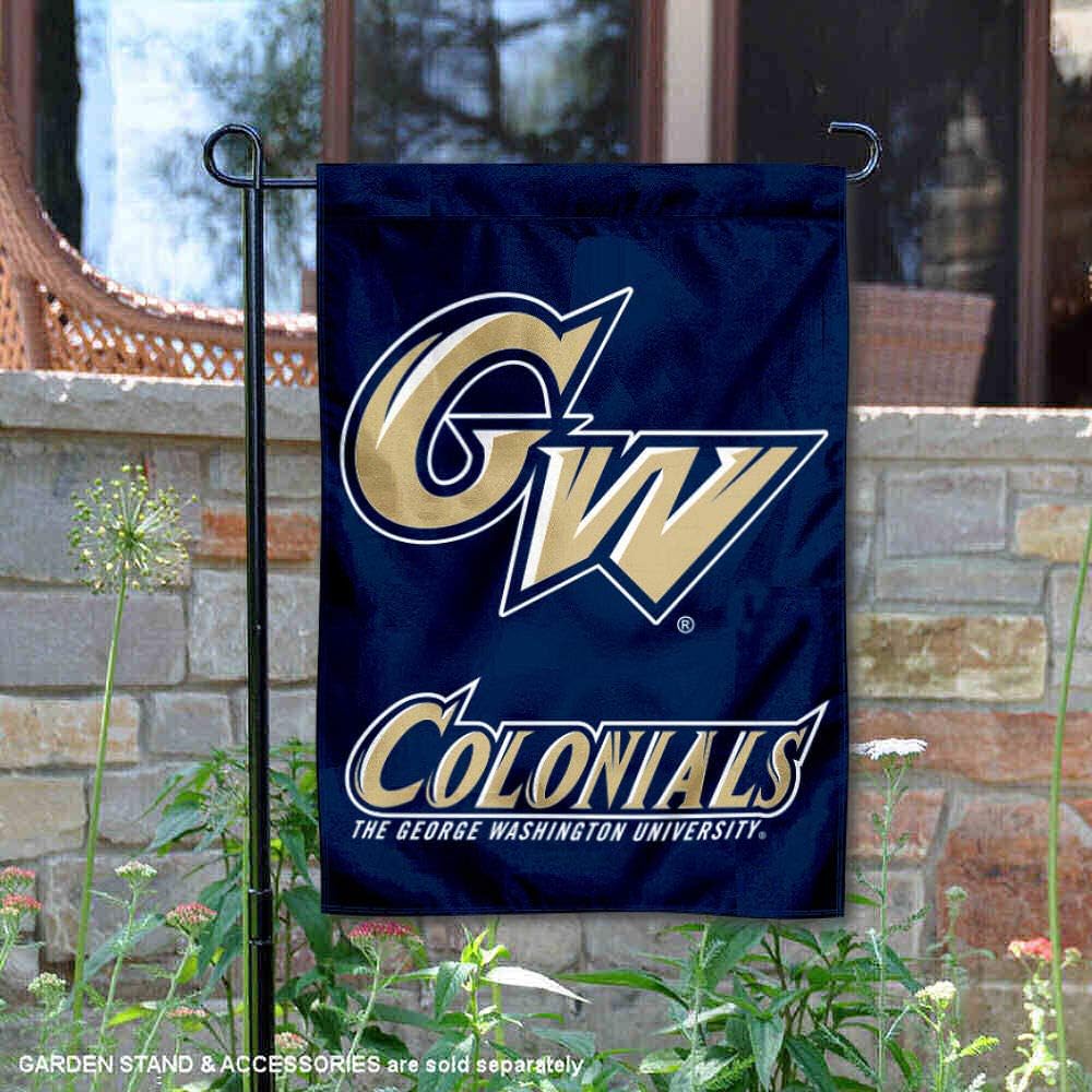 Amazon Com George Washington University Garden Flag And Yard