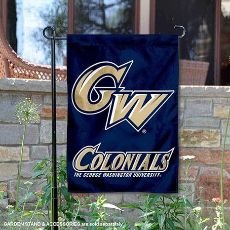 Amazon Com George Washington University Garden Flag And Yard