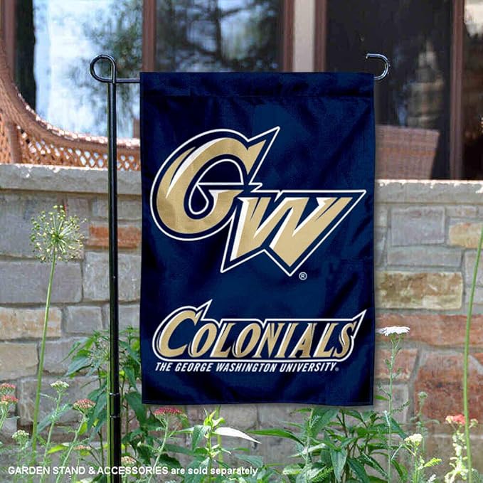 Amazon Com George Washington University Garden Flag And Yard