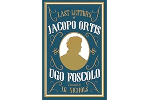 The Last Letters of Jacopo Ortis