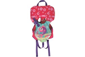 Stearns Infant Puddle Jumper Hydroprene Life Jacket, USCG Approved Type III Life Jacket for Infants Under 30lbs, Face-Up Flotation for Pool, Beach, Boat, & More