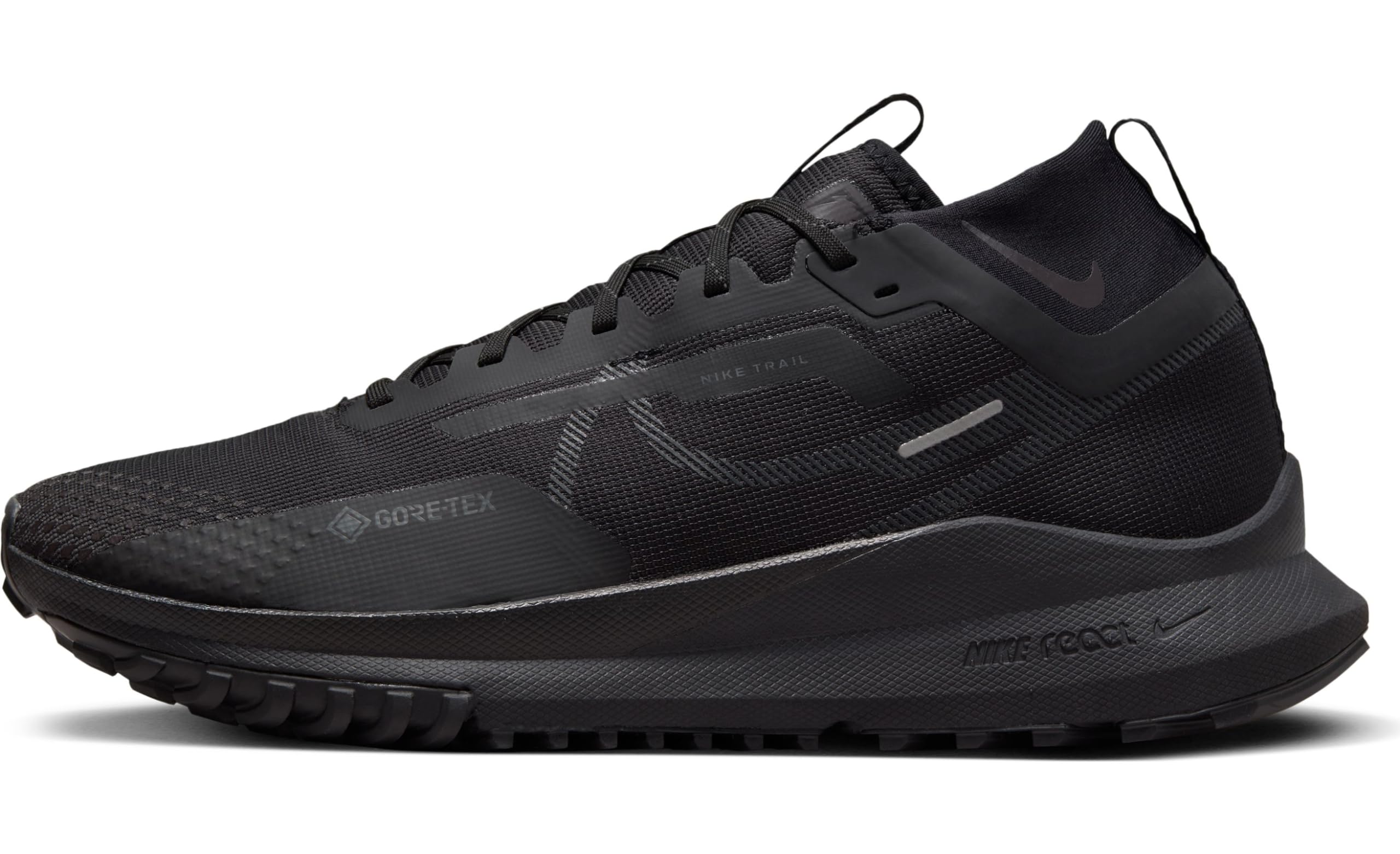 Nike Men's Running Shoes, Black Anthracite Velvet