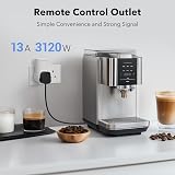 HBN Remote Control Plug Socket 13A 3120W 100ft Range 3 Pack with 1 Remote view 6