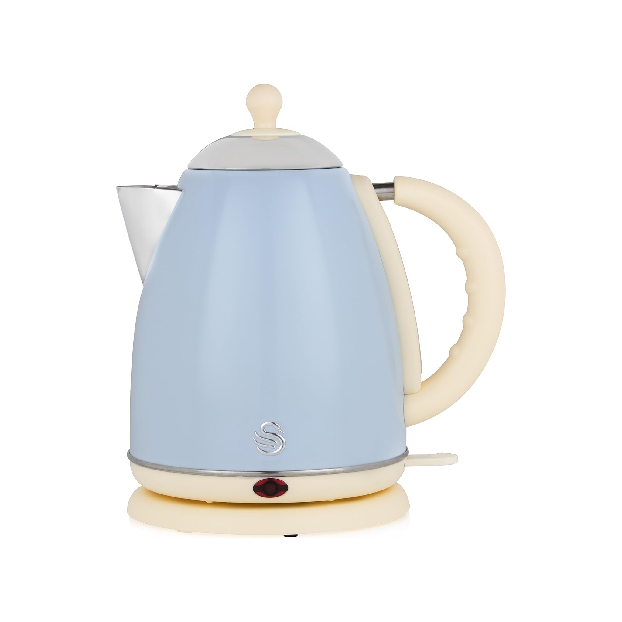 SWAN Jug Kettle 1.7 Litre Duck Egg Blue