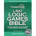The PowerScore LSAT Logic Games Bible (LSAT Prep)