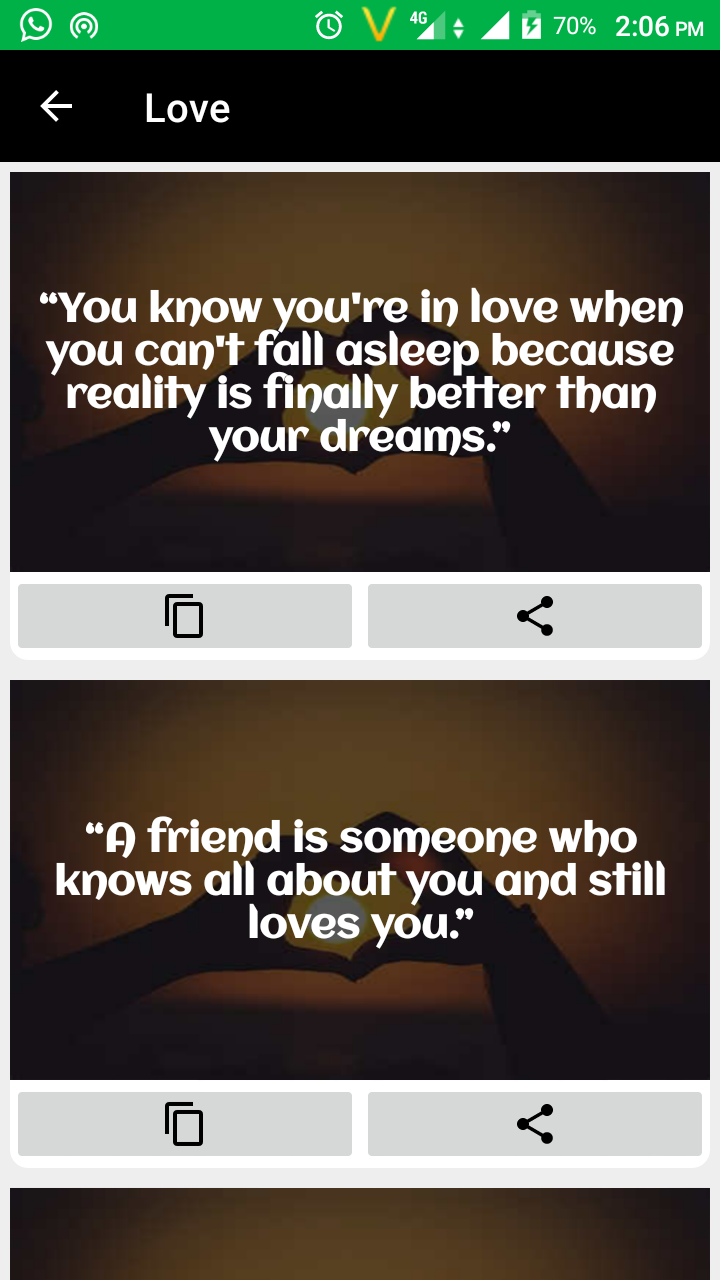 Best Quotes And StatusAmazon.deAppstore for Android