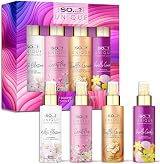 SO? Unique Mini Mist Womens Gift Set 4x50ml Vanilla Candy Sweet Pea Truffle