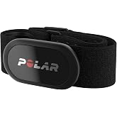 Polar H10 Heart Rate Monitor Chest Strap - ANT + Bluetooth, Waterproof HR Sensor for Men and Women
