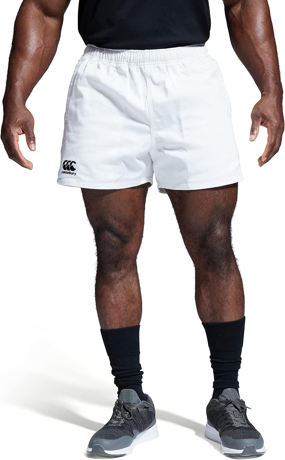 Canterbury Men s Professional Cotton Shorts Rugby Short White 4XL