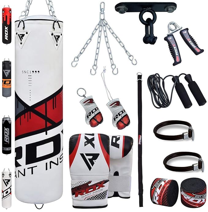 Sacco Da Boxe Da Muro Sacco Boxe Da Terra RDX Sacco Da Boxe Anti - Technical View