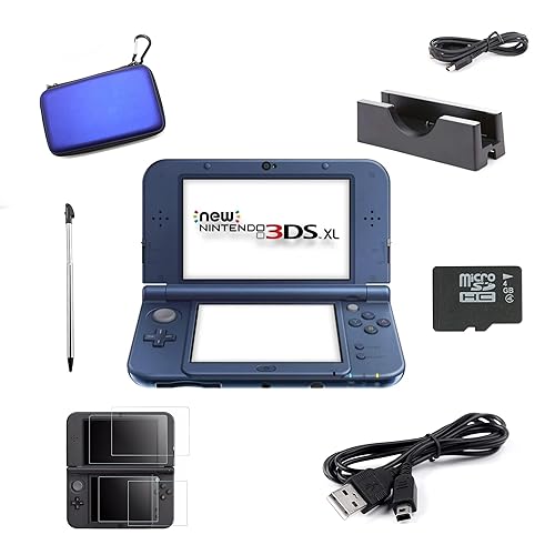 Nintendo New 3DS XL, Galaxy Style Premium Bundle (Renewed) in