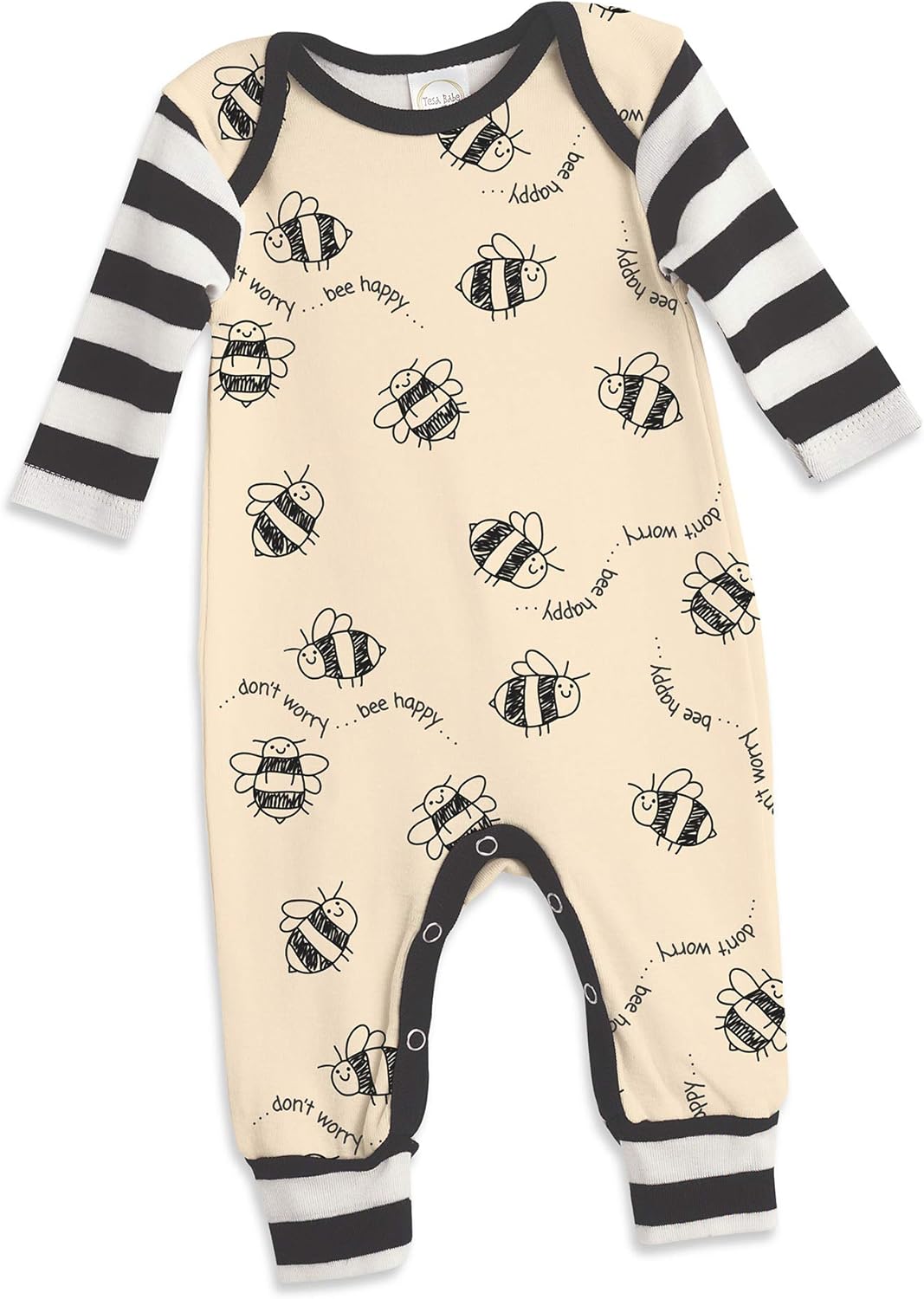 Tesa Babe Baby Boy Romper Gift Set for Newborn to Toddler Boys with Animal, Bear, Airplane, Cars Prints