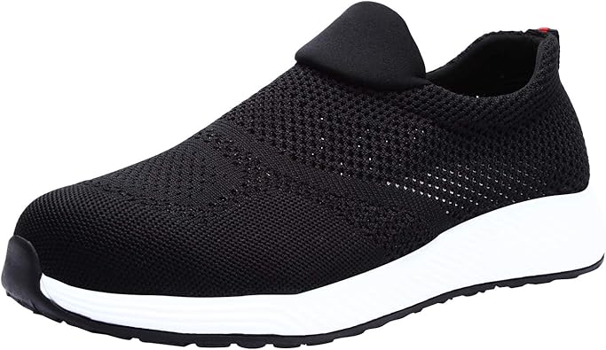 Ceville Men�S Steel Toe Work Safety Shoes Breathable Mesh