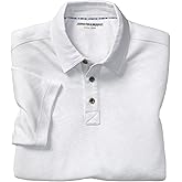 Johnston & Murphy Mens Vintage Slub Polo