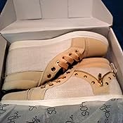 soho shoes women's leatherette quilted zipper lace up high top sneakers