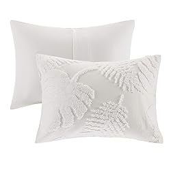Madison Park Tufted Chenille Cotton Comforter, All